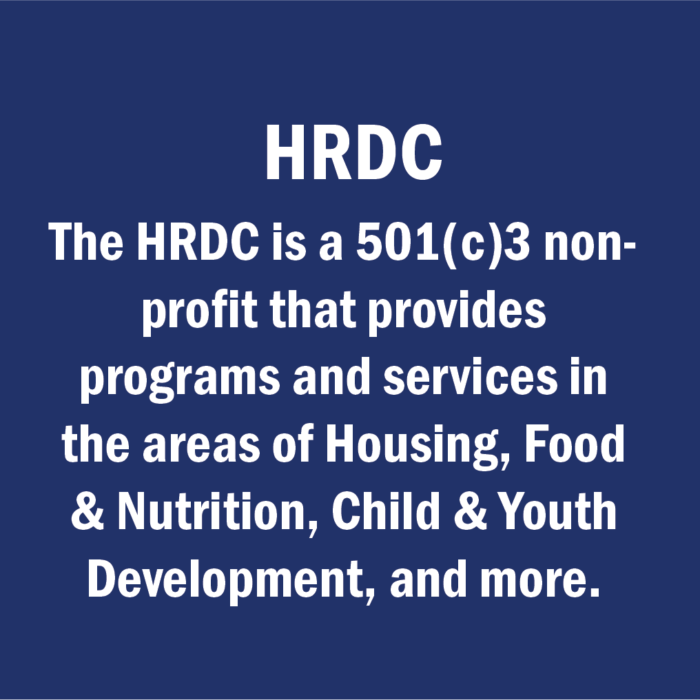 HRDC a 501(c)3 non-profit