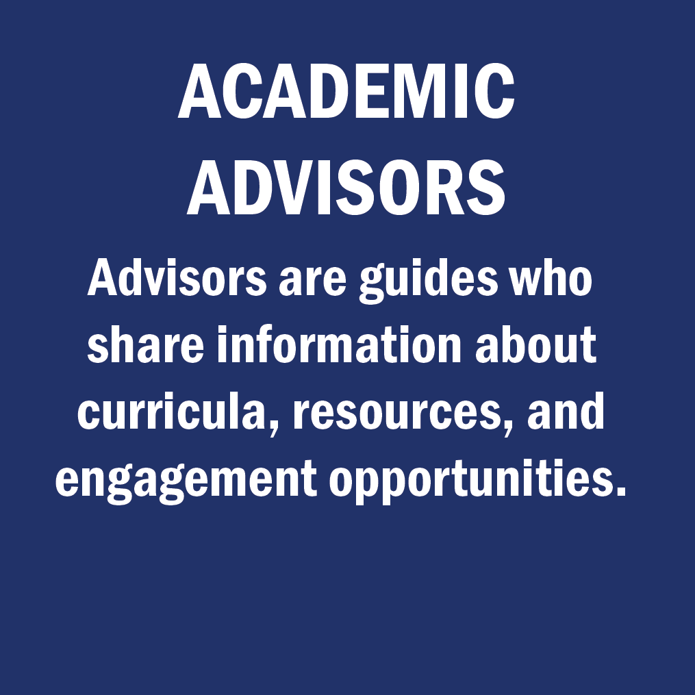 Academic Advisors