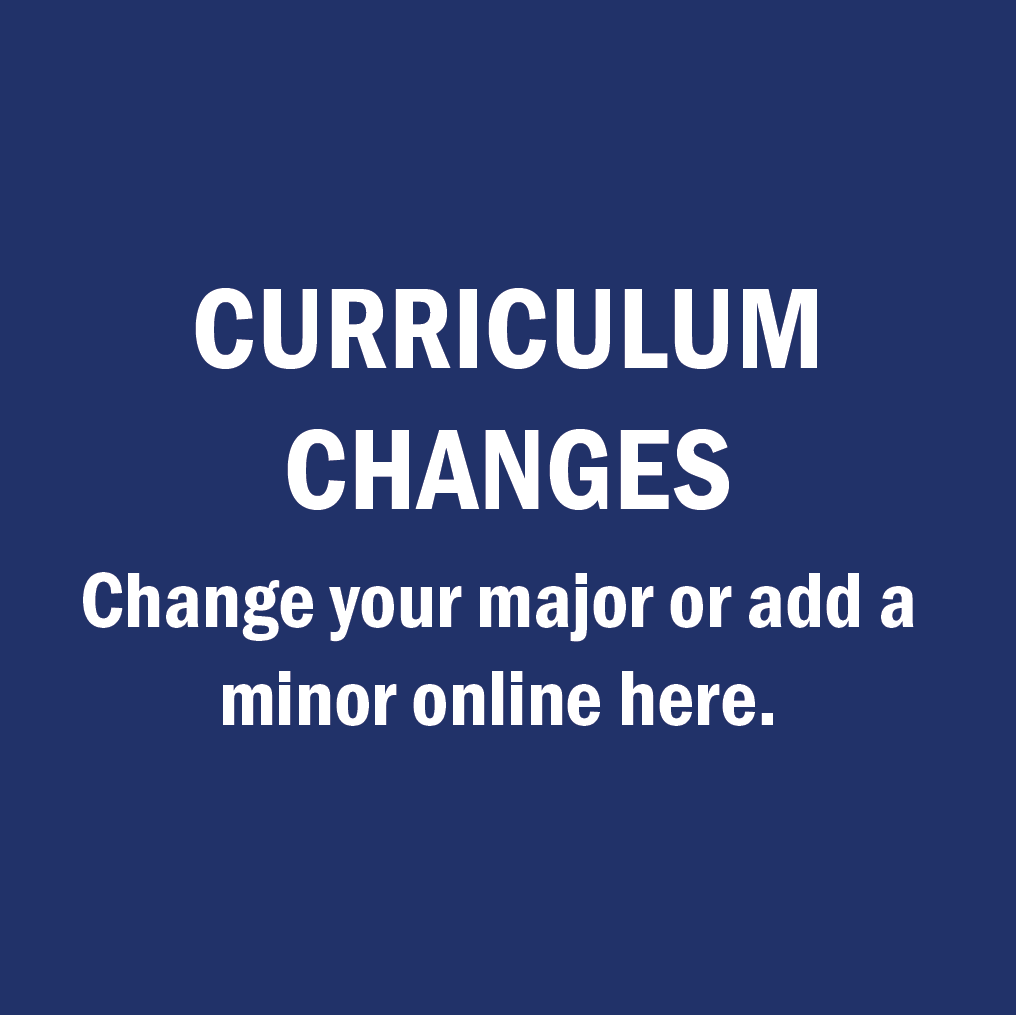 Curriculum Changes