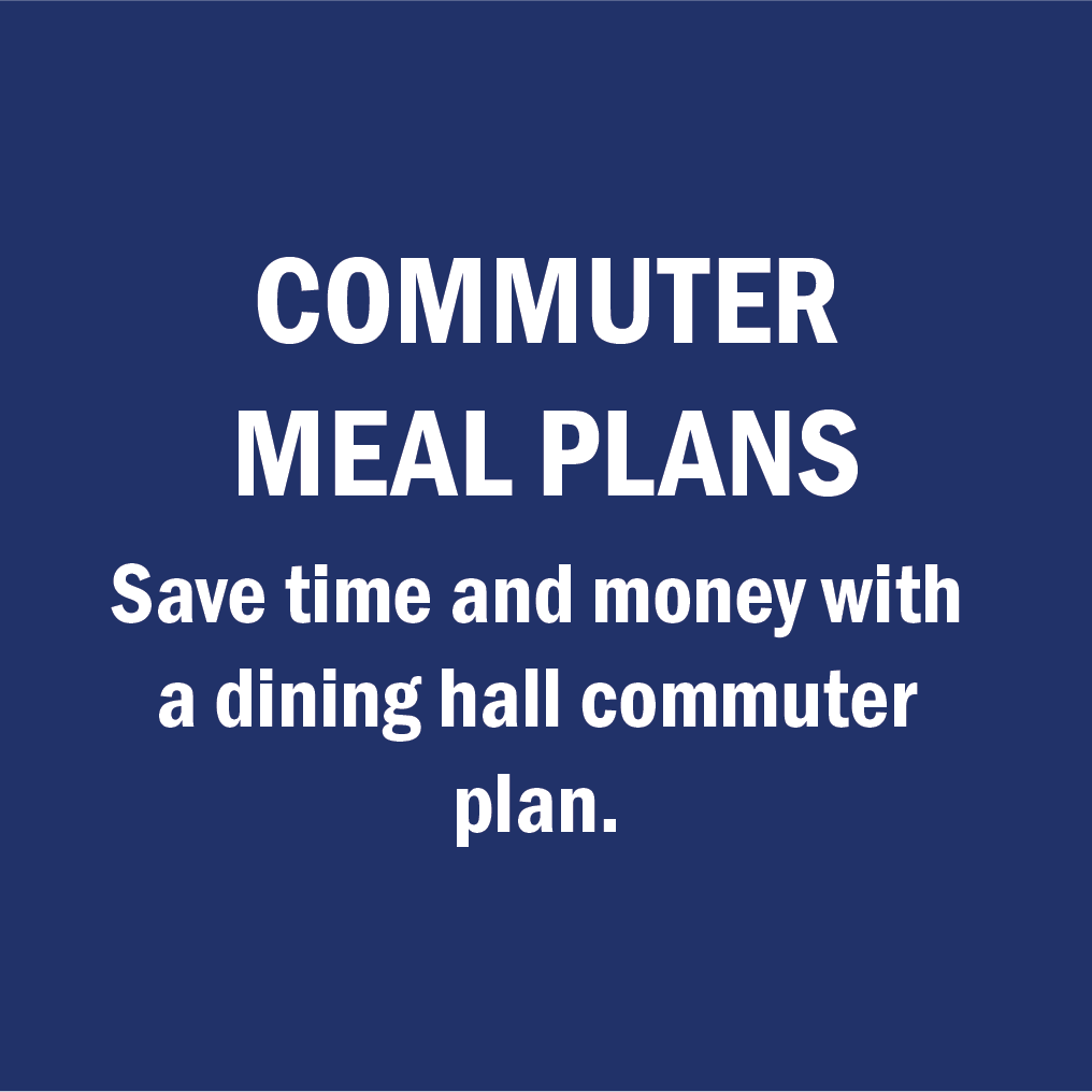 Commuter Meal Plans