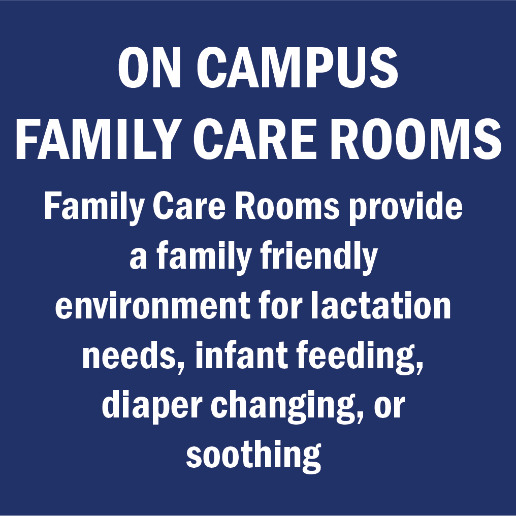 On campus family care rooms