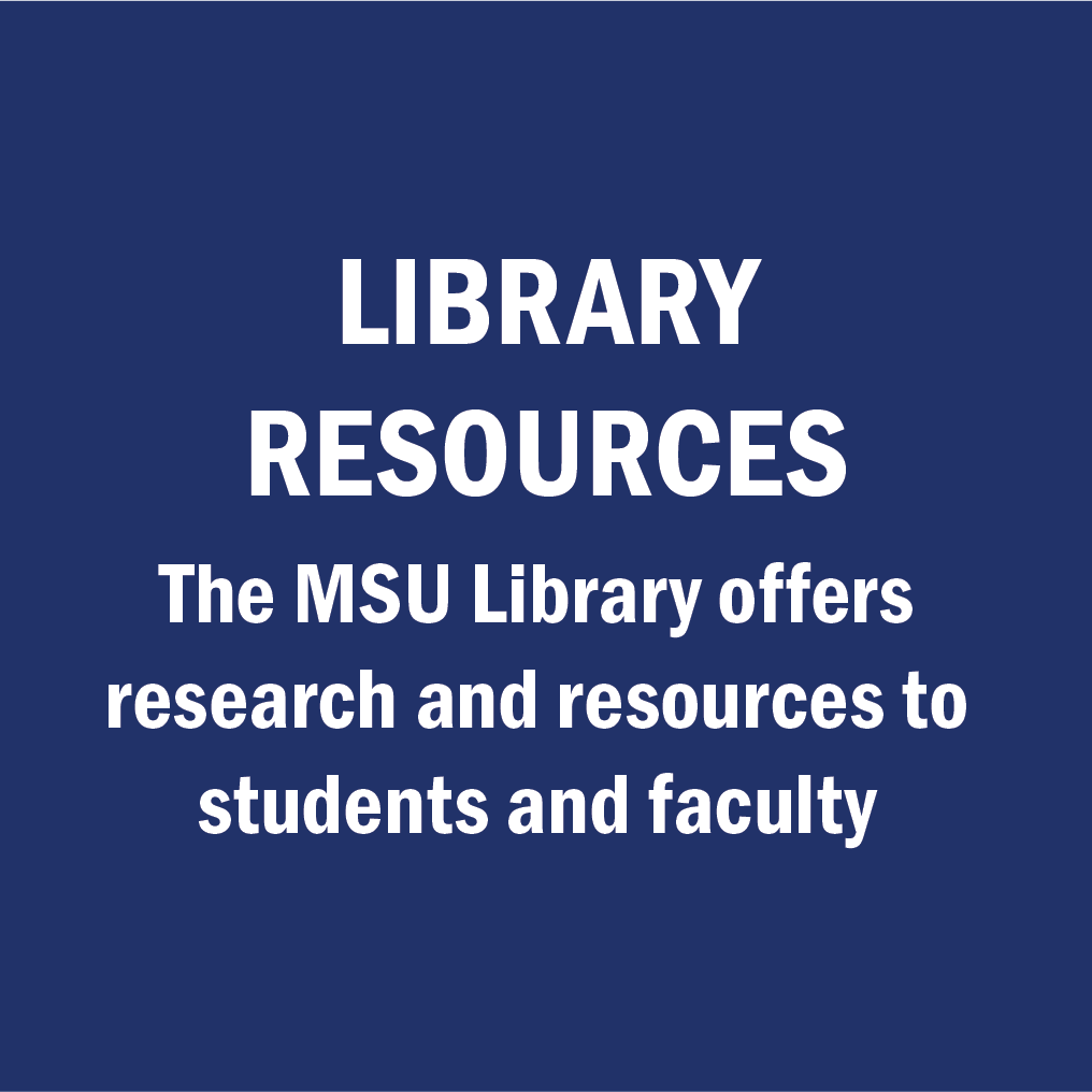 Library Resources