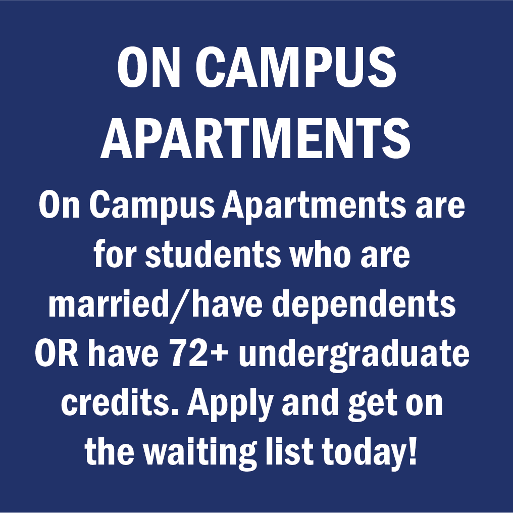 On campus Apartments