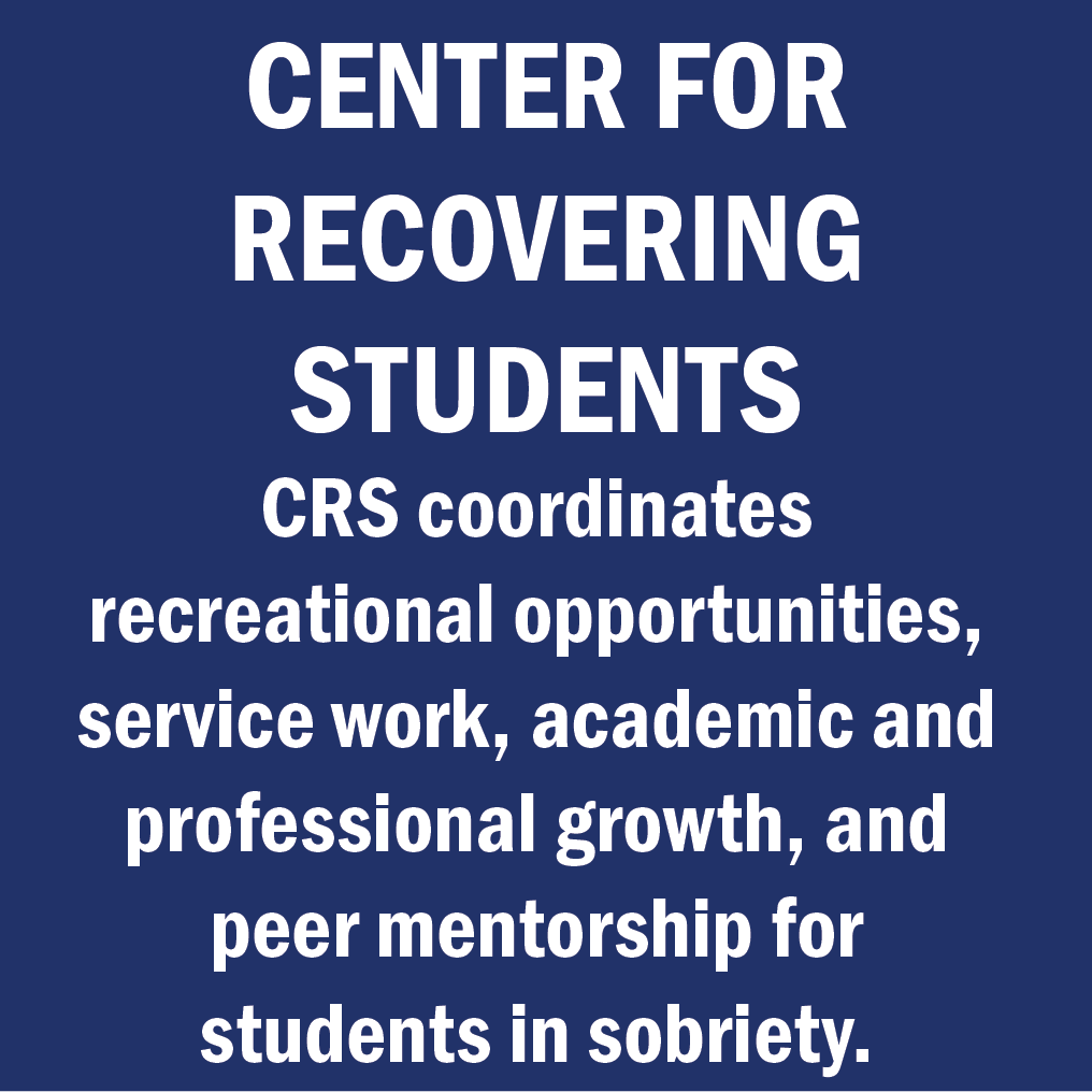 Center for Recovering Students
