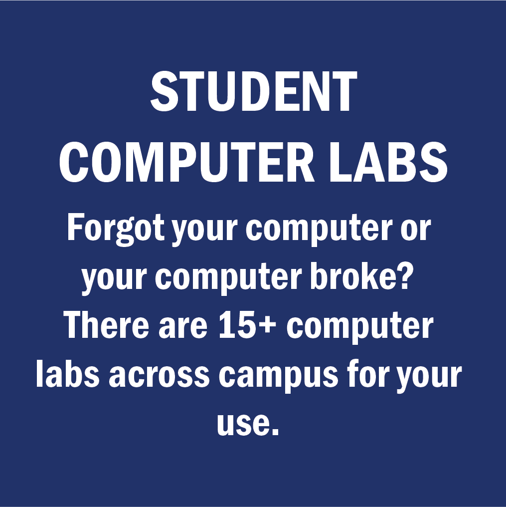 Student Computer Labs