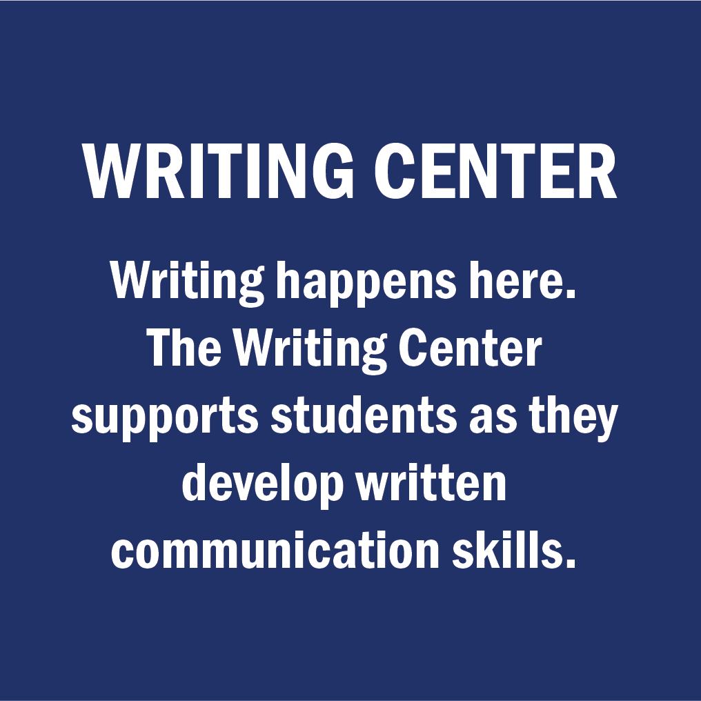 Writing center