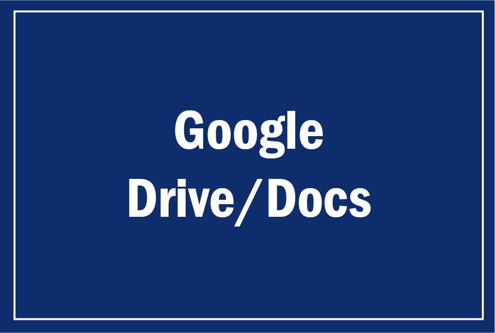 google drive/docs