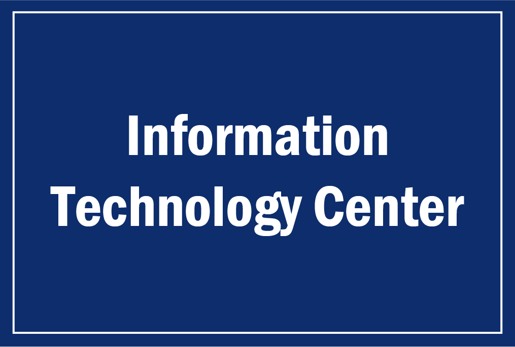 information technology center
