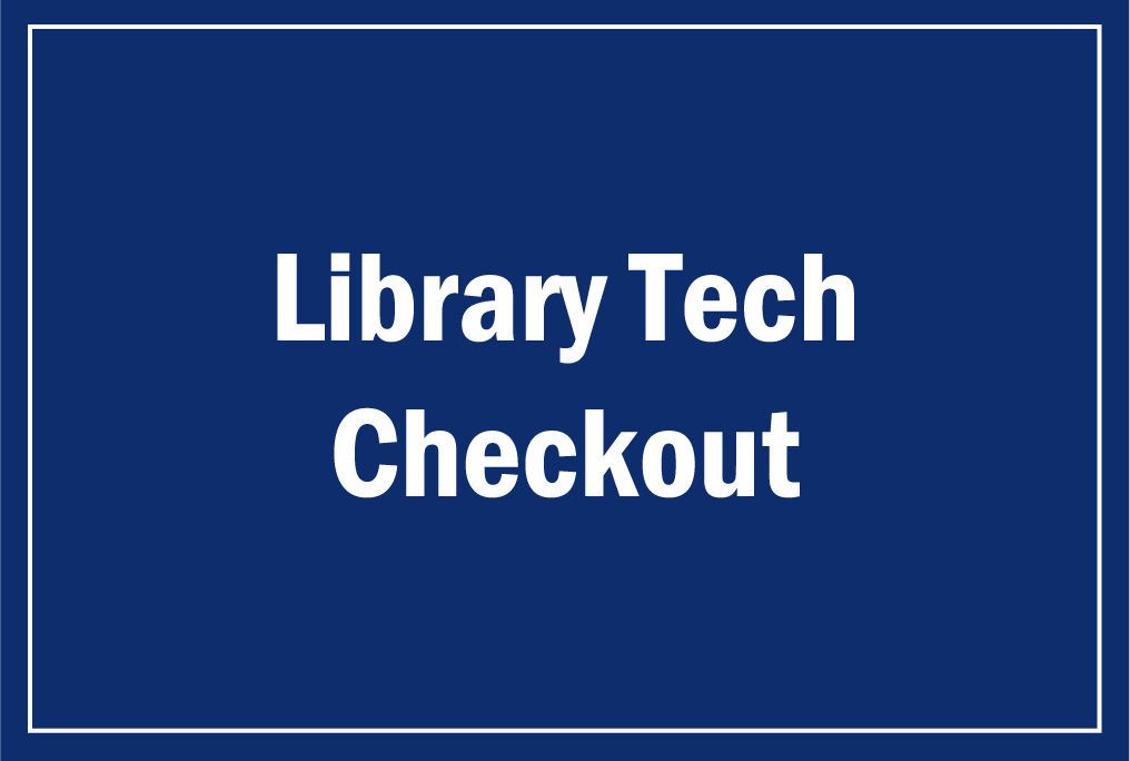 library tech checkout