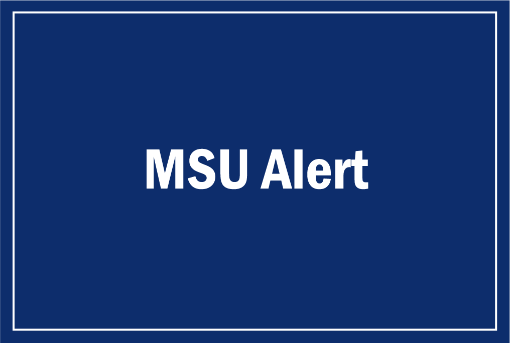 msu alert