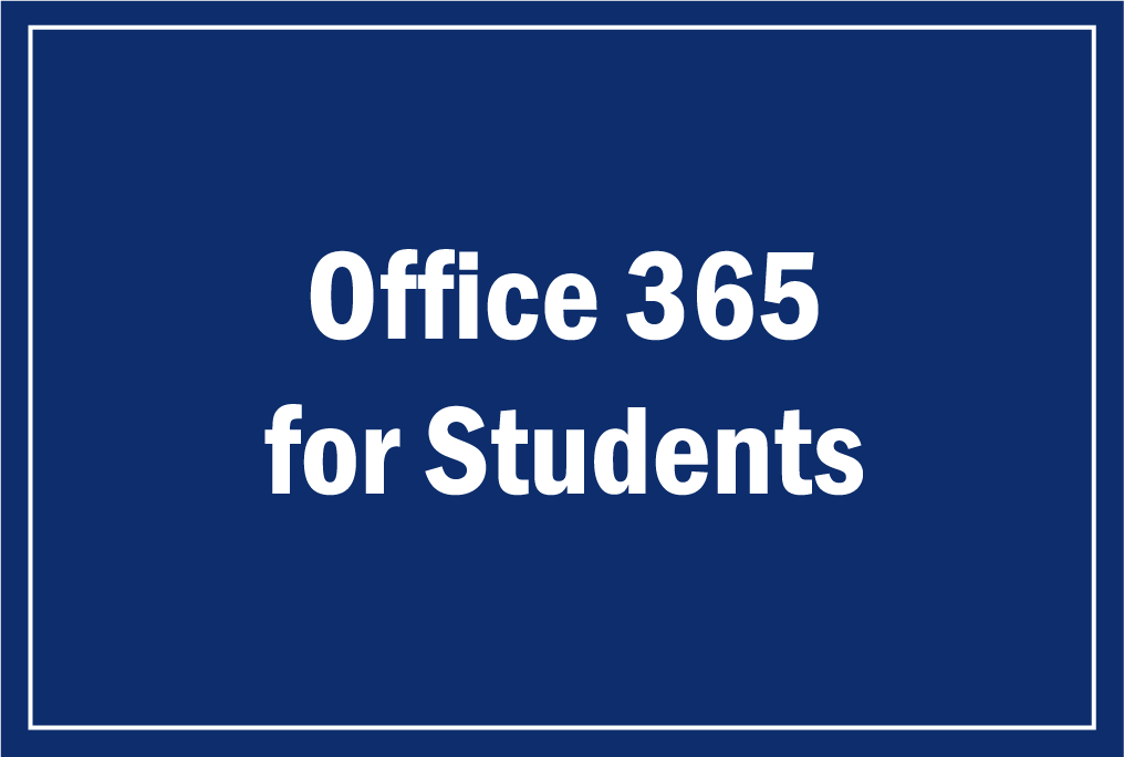 office 365 for students