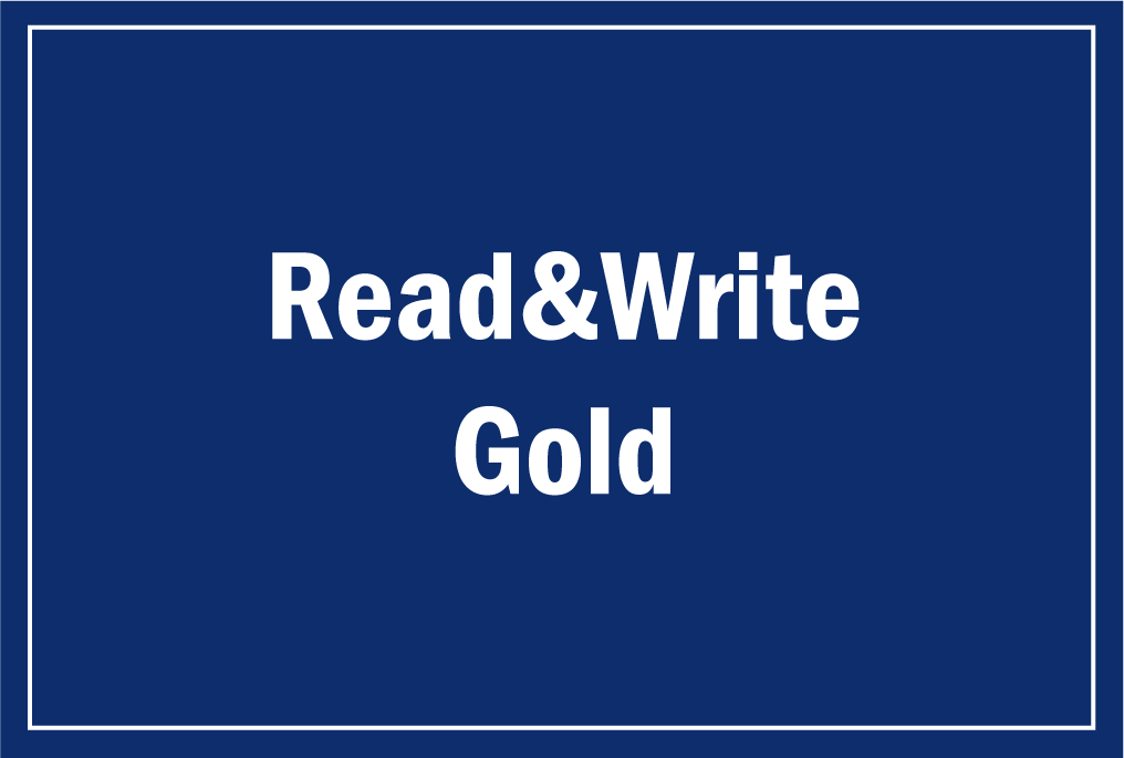 read&write gold