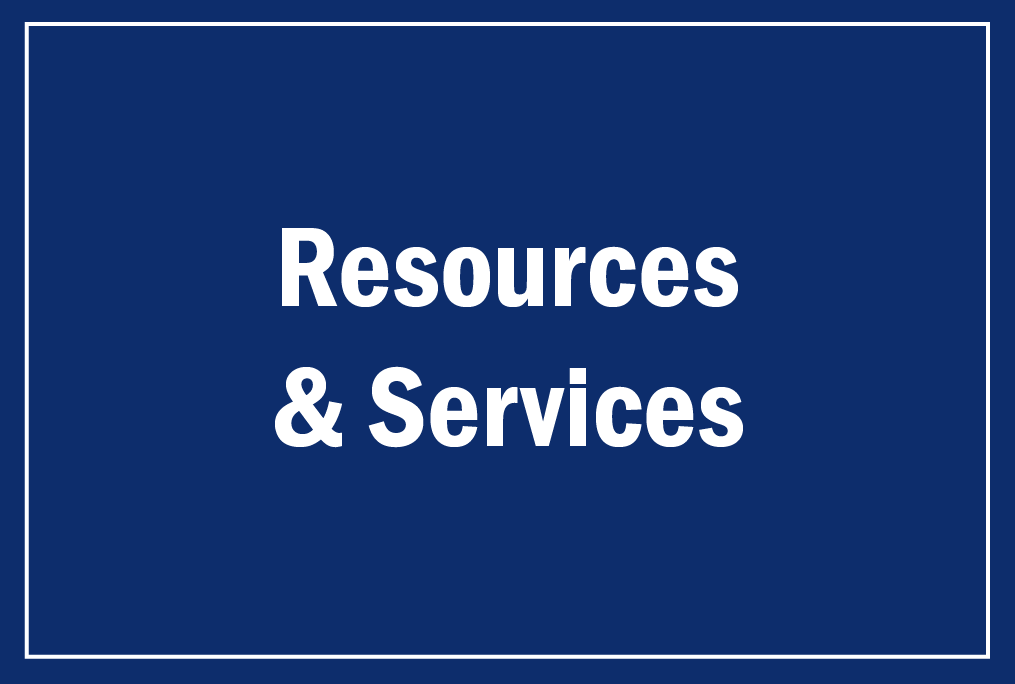 Resoruces & Services