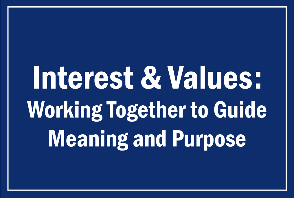 Interests & Values