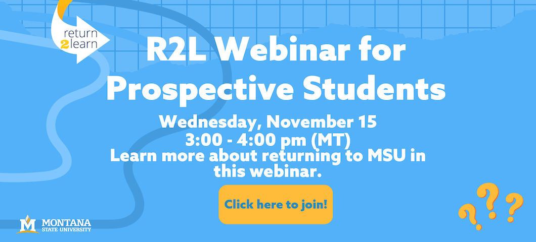 R2L Webinar for Prospective Students