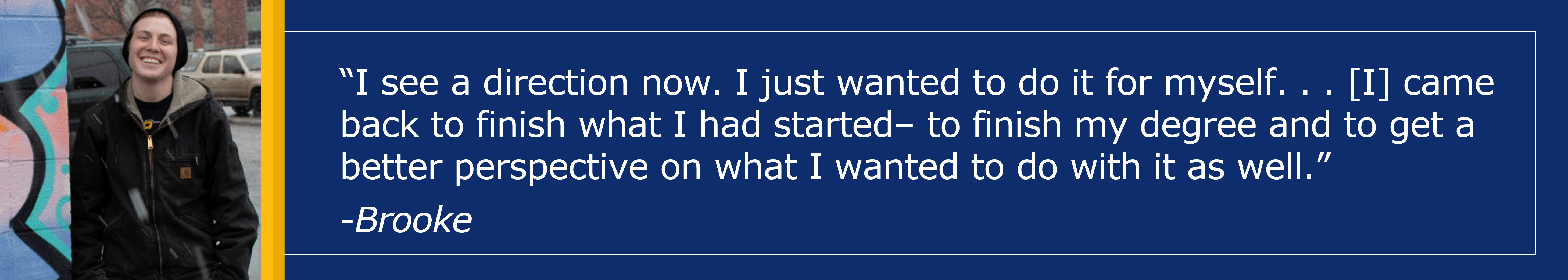 Brooke's Quote Brooke's Quote