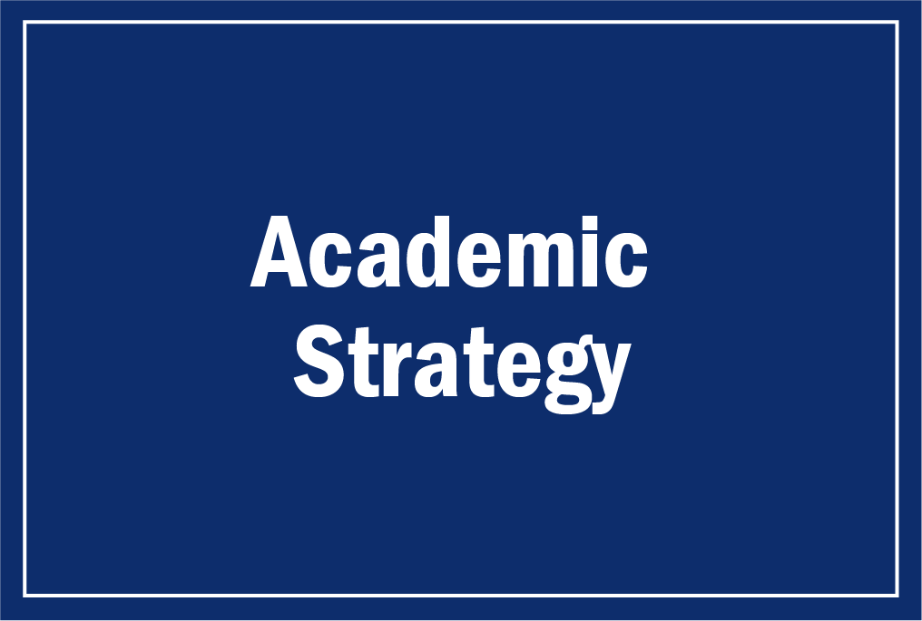 Academic strategy