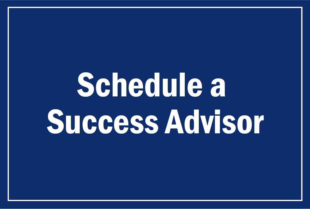 schedule a success Advisor