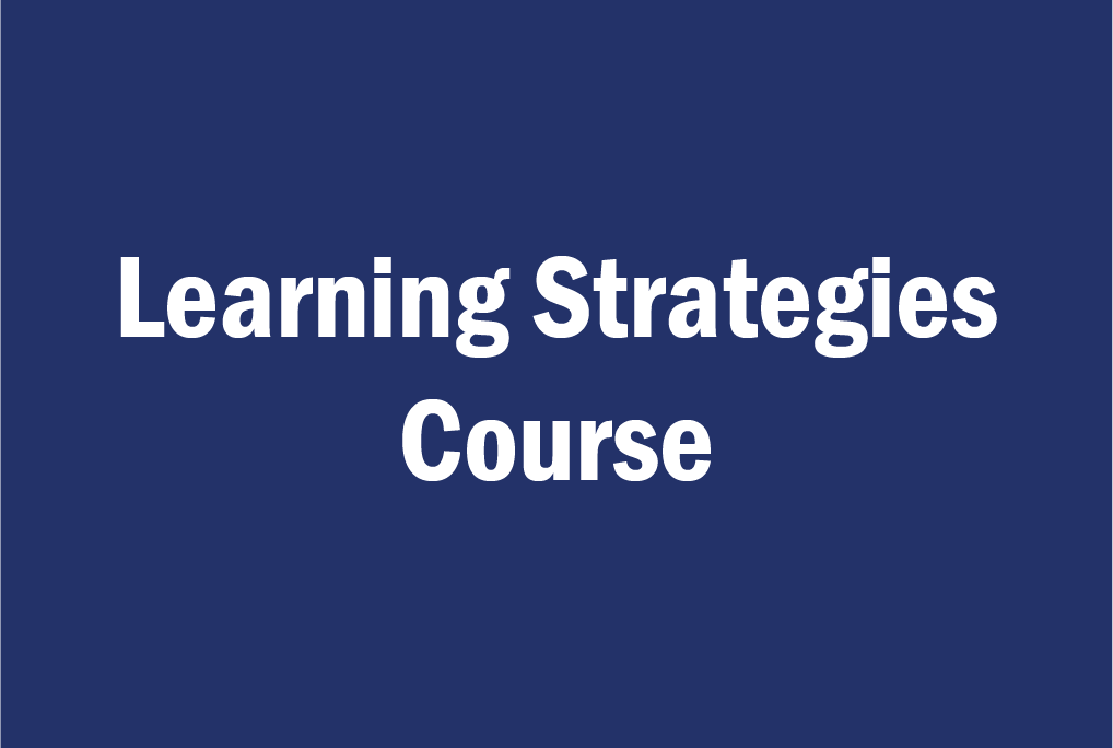 learning strategies course