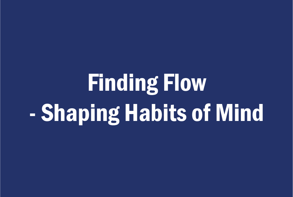 Finding flow