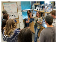 Sarah instructing