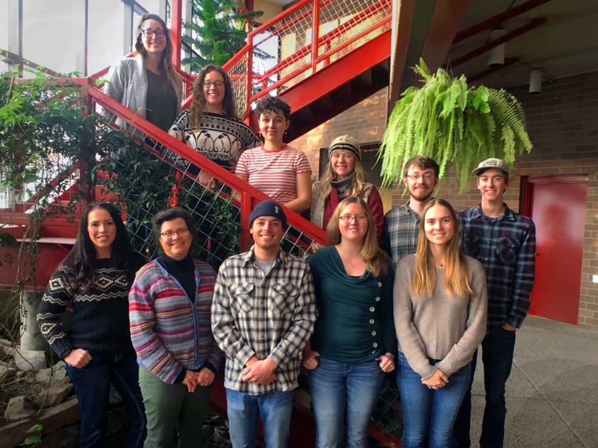 Barley Team Christmas photo