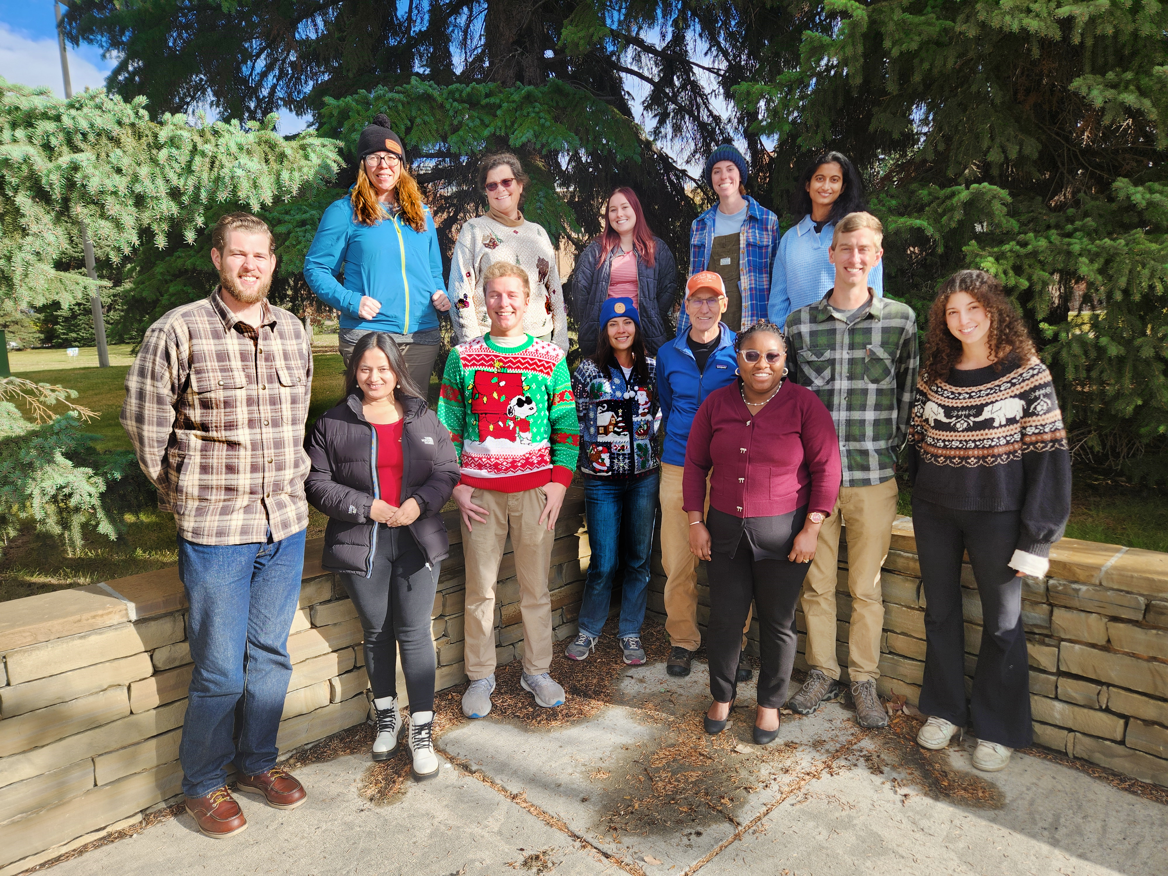 Barley Team Members Christmas 2024