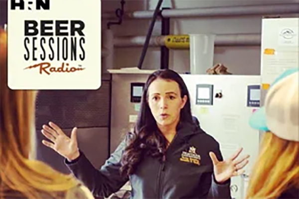 Hannah Turner on Beer Sessions Radio