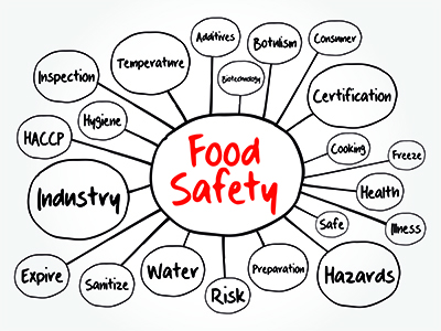 food safety graphic