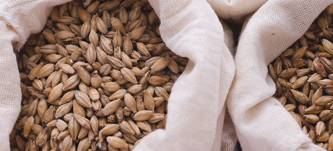 bags of malt