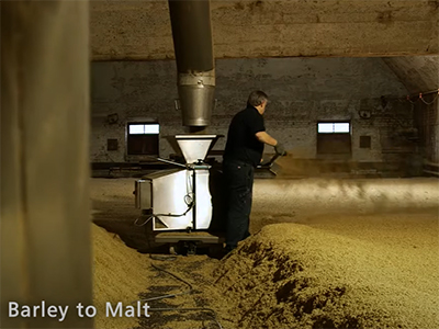 Crisp malting