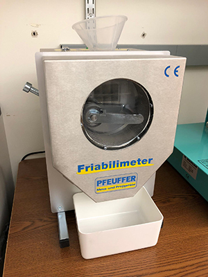 Friabilimeter