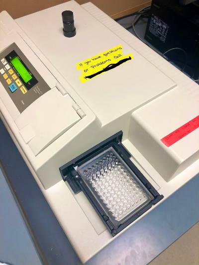 Spectrophotometer