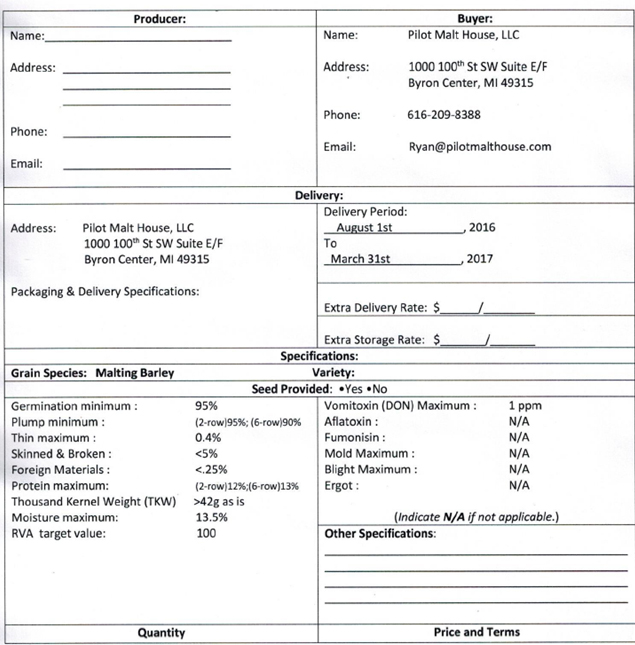 example grain contract