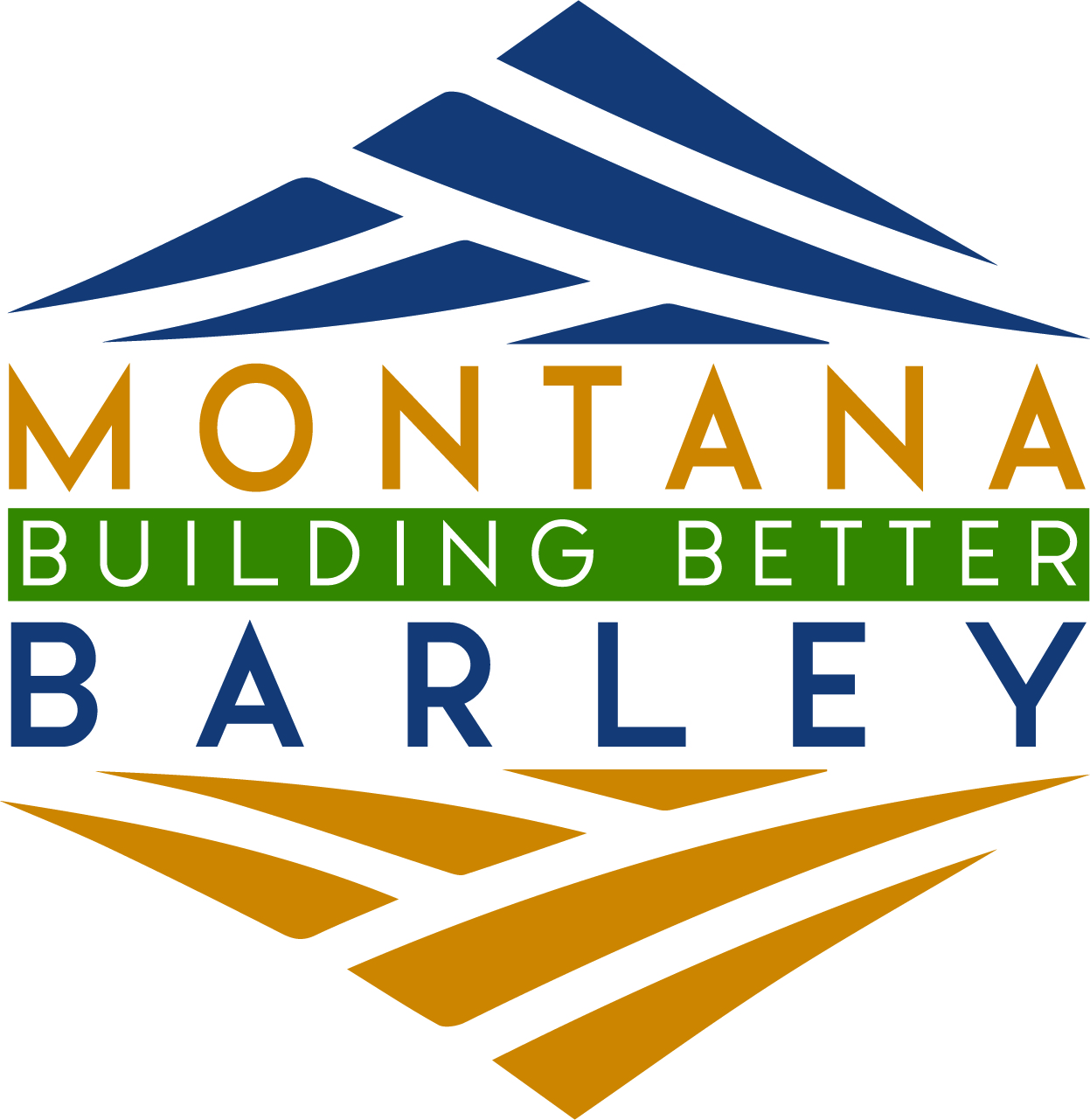 MSU Barley Slogan "Montana Building Better Barley"