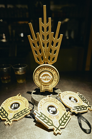 2019 Malt Cup Trophys