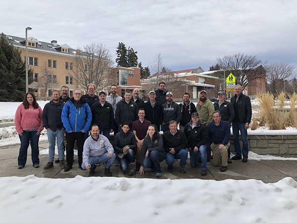 Attendees of the 2019 Advanced Craft Malt Course