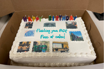 Marziah PhD cake