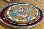 Transwell cookie cake