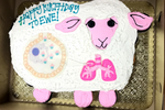 Sheep cake