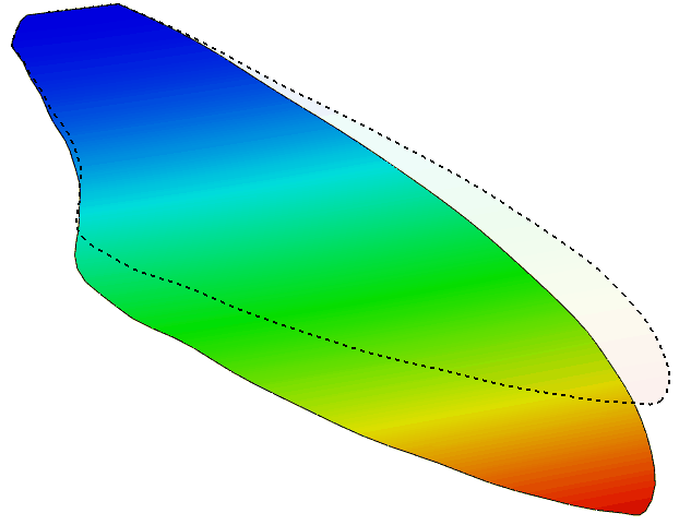 Vibration Mode of Insect Wing