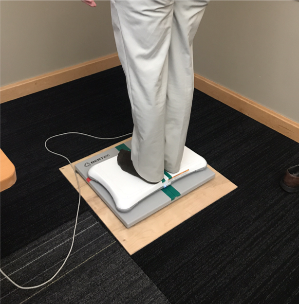 MSU Balance Setup