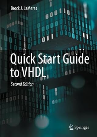 Quick Start w/ VHDL
