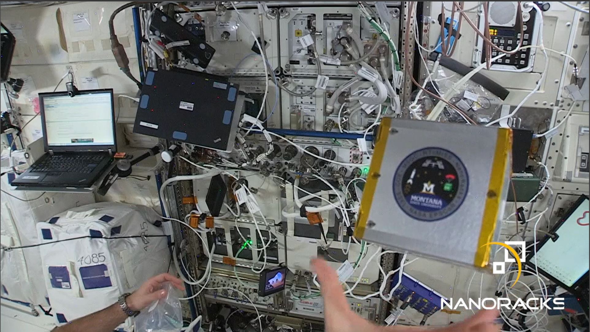 RadPC Being Installed on ISS