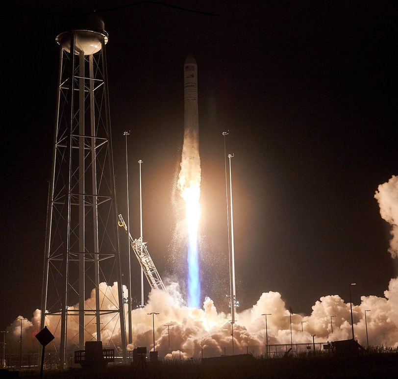 RadSat Launch on Orbital ATK OA9, May 22, 2018