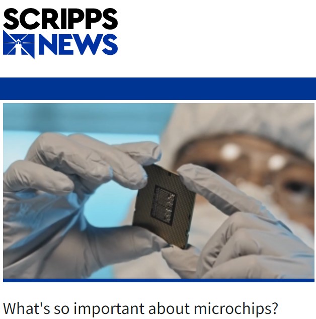 Scripps News - What's so important about semiconductors?
