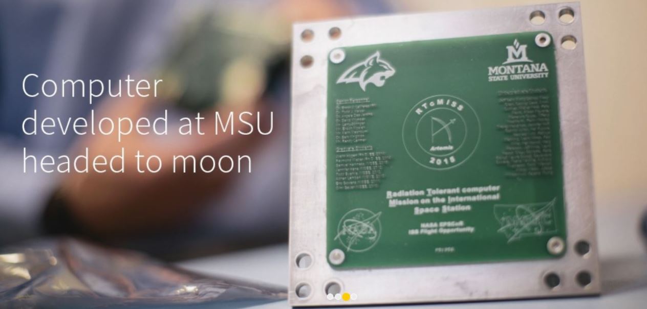 MSU Computer Headed to Moon