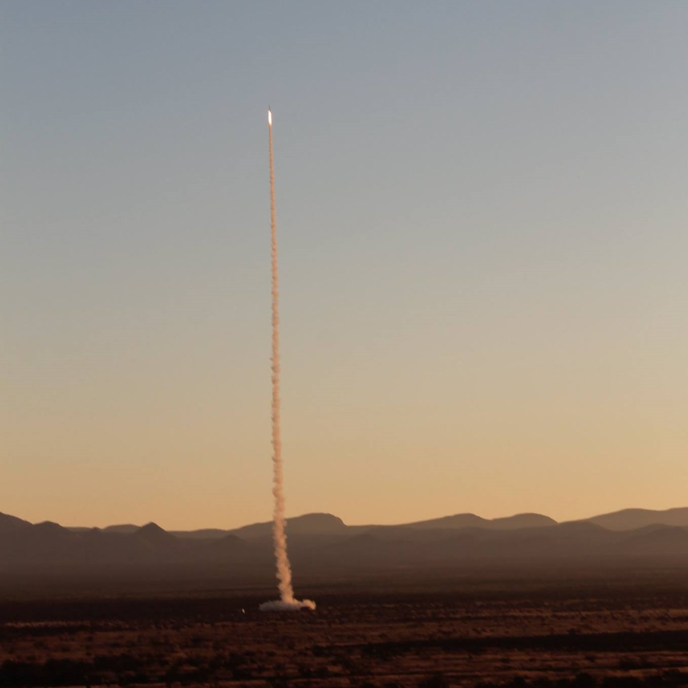 UP Aerospace SL9 Launch 2