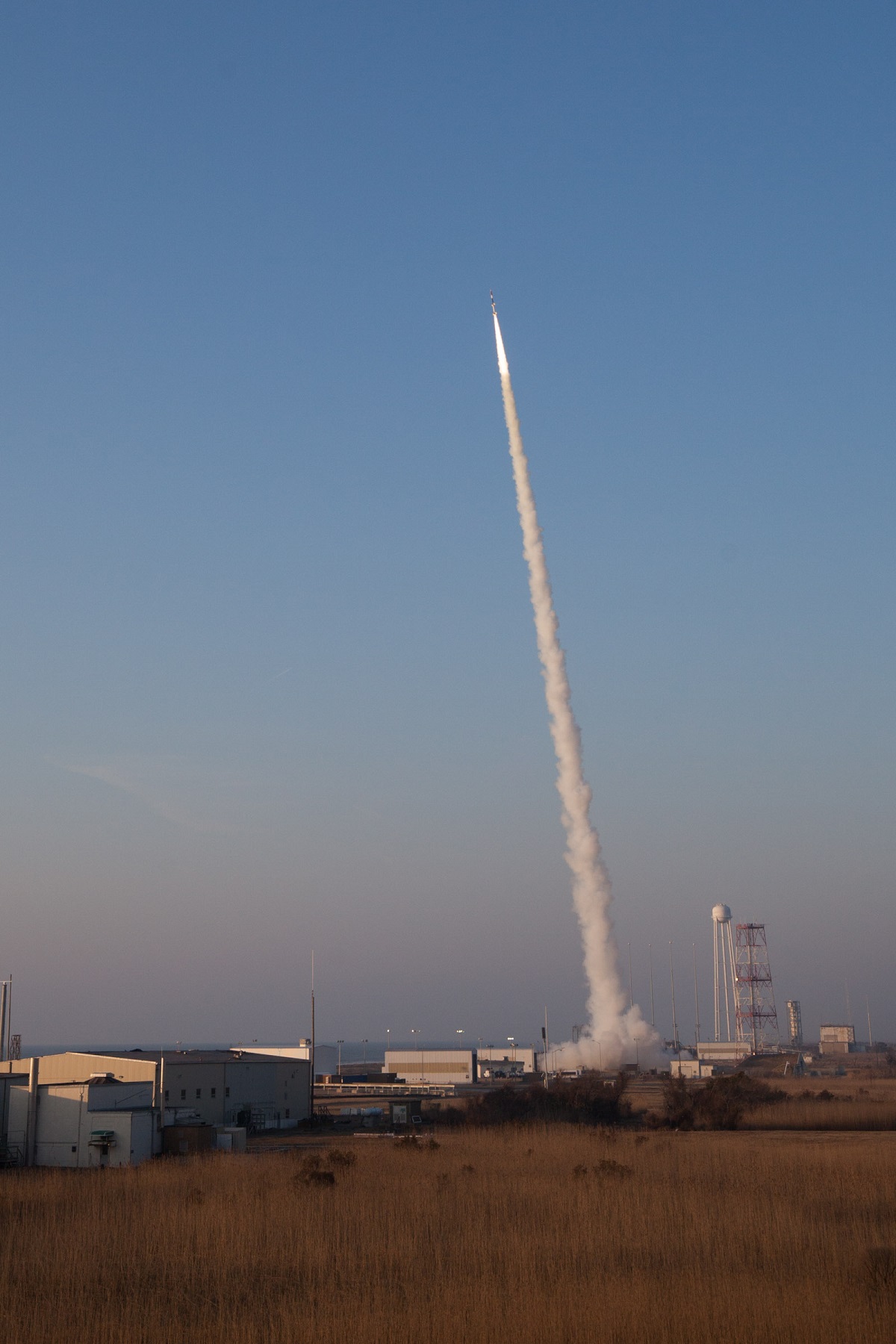 Sounding Rocket Testing - WFF Launch
