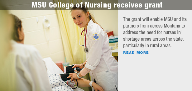 MSU College of Nursing receives grant